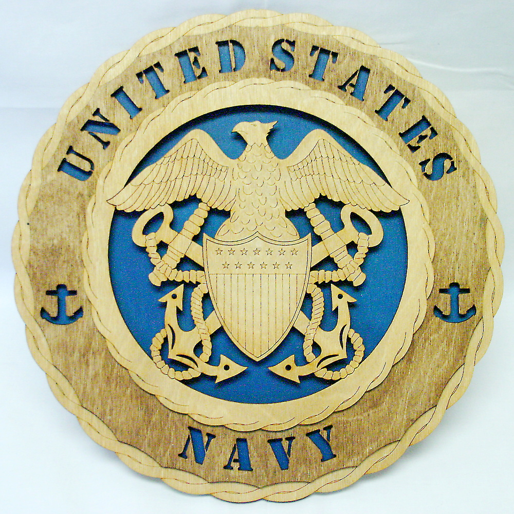 Navy Wall Tribute